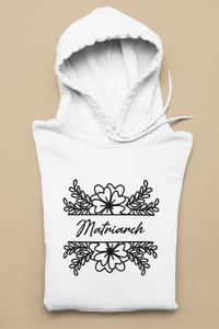 Matriarch | Floral | Indigenous | Hoodie