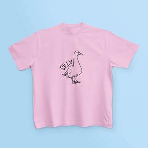Silly Goose | Toddler | T-shirt
