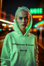 Load image into Gallery viewer, Indigenous Women Rising | Indigenous | Hoodie
