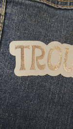Load and play video in Gallery viewer, Trouble Maker | Denim Jacket
