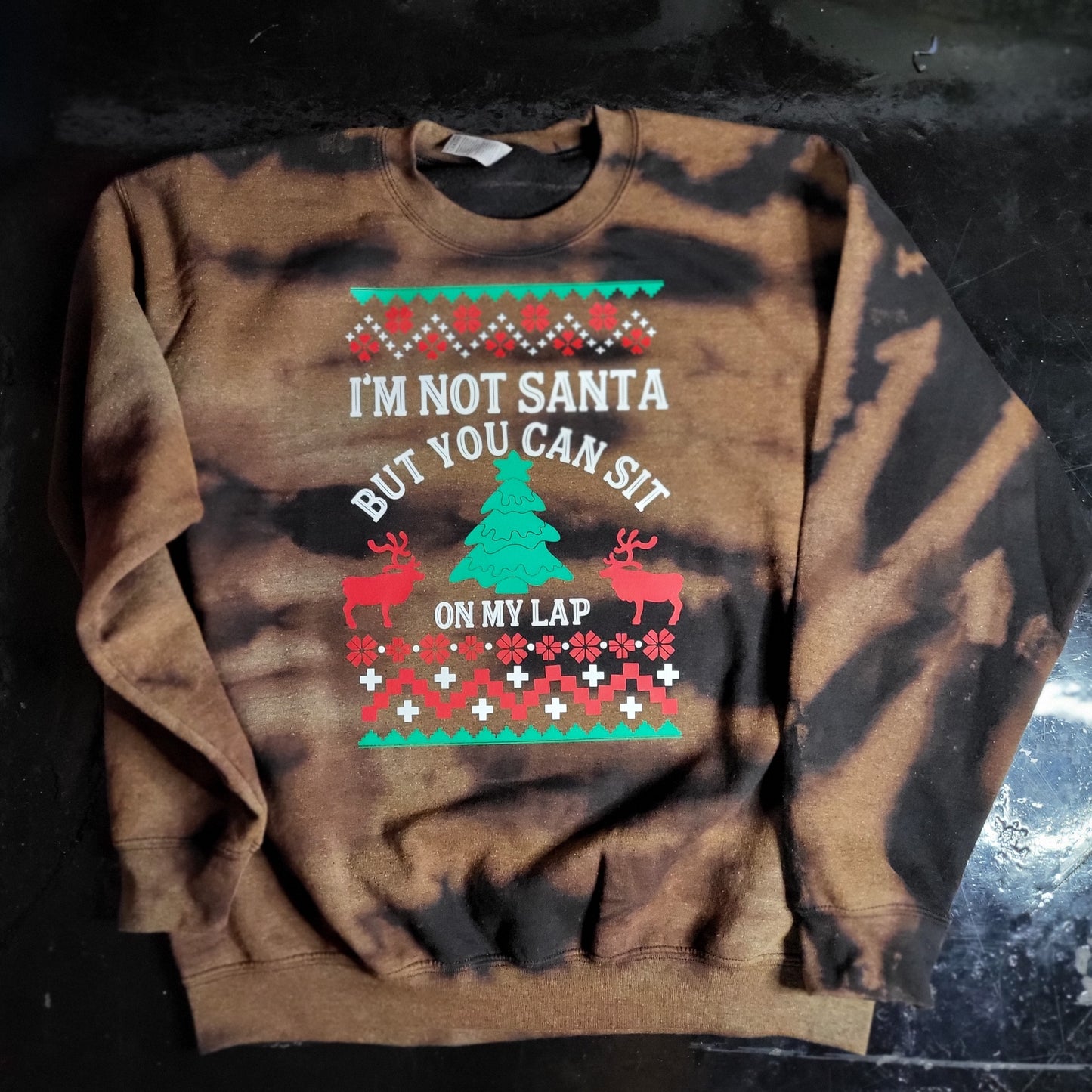 I'm not Santa | unless Christmas sweater