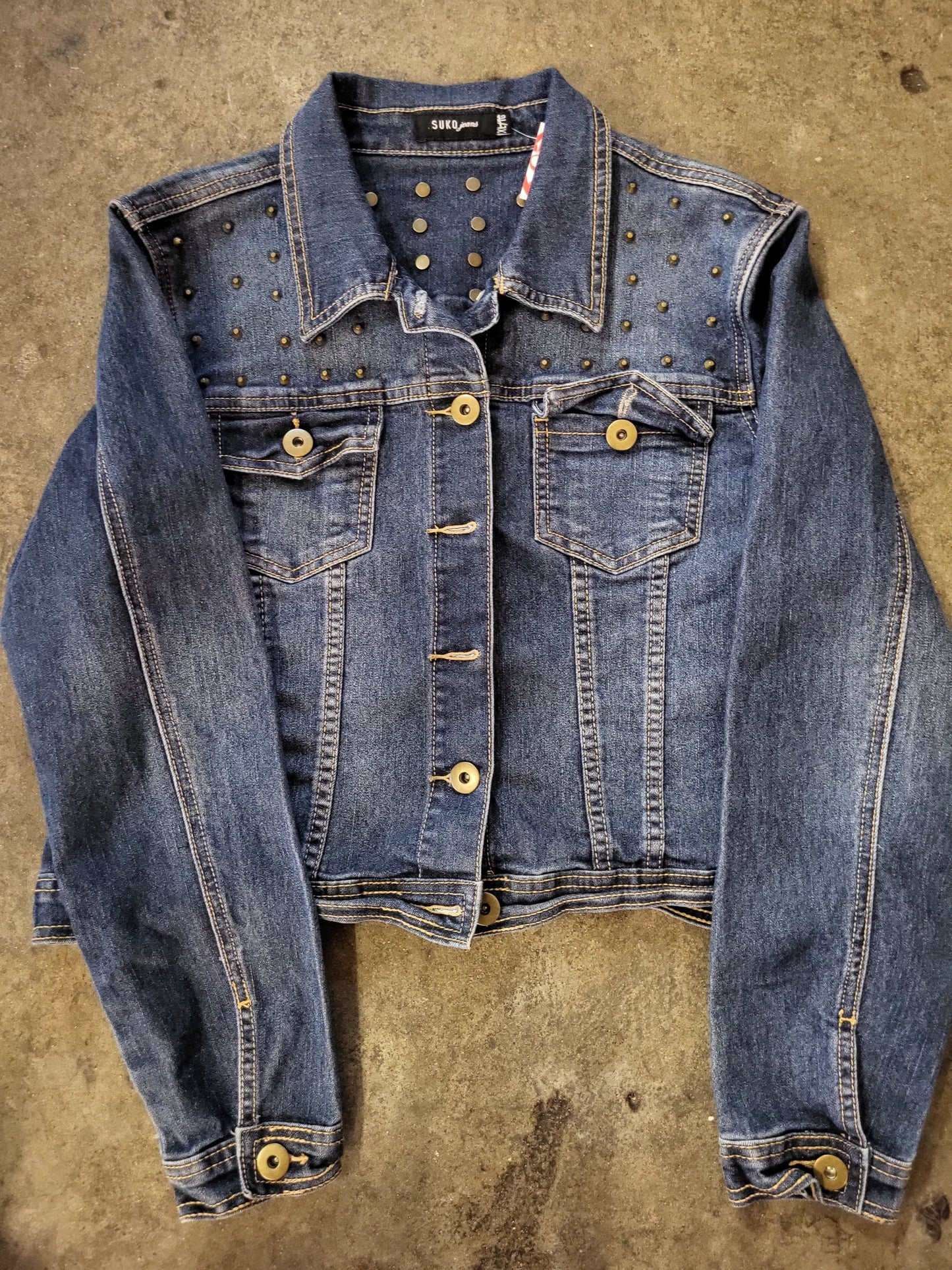 Trouble Maker | Denim Jacket