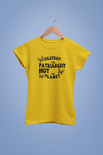 Load image into Gallery viewer, Destroy the patriarchy | Human Rights | T-shirt
