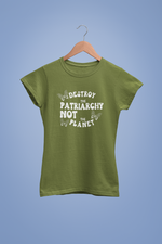 Load image into Gallery viewer, Destroy the patriarchy | Human Rights | T-shirt
