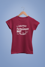 Load image into Gallery viewer, Destroy the patriarchy | Human Rights | T-shirt
