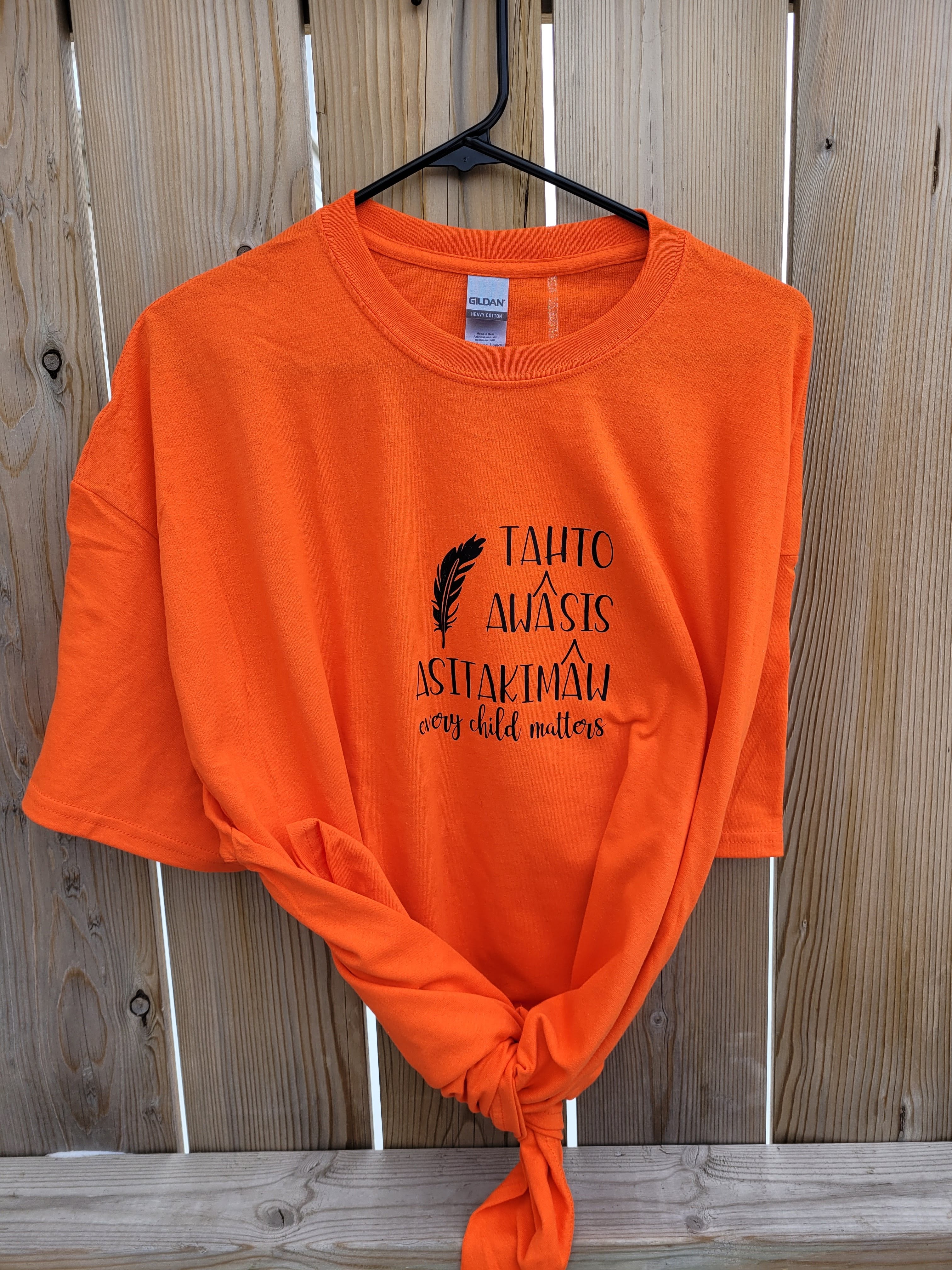 Every Child Matters | Orange Shirt Day | Cree | T-shirt