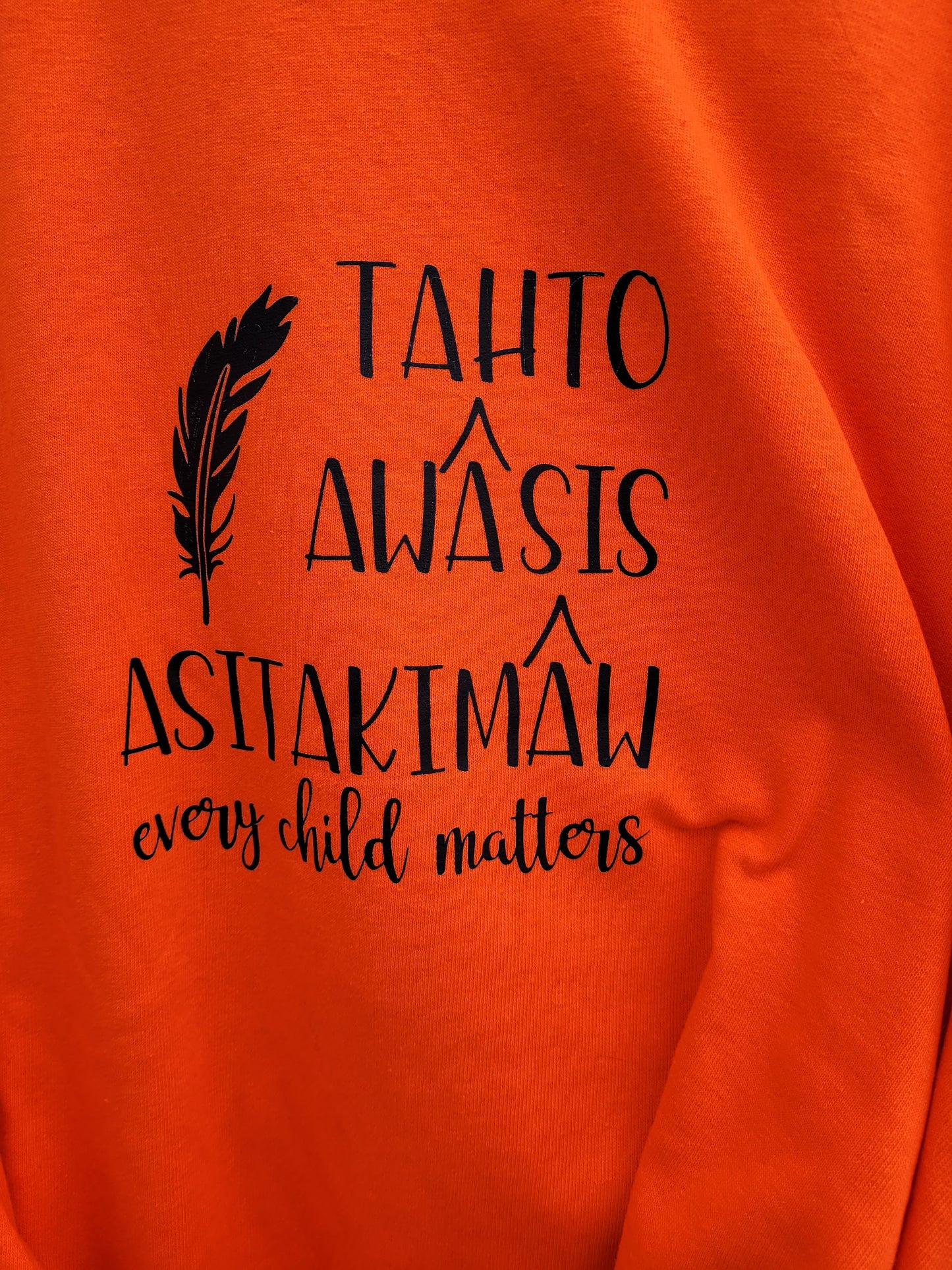 Every Child Matters | Orange Shirt Day | Cree | T-shirt