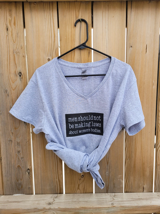 Men Should Not Be Makings Laws | Youth T-shirt