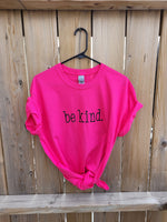 Load image into Gallery viewer, Be Kind. | Pink Shirt Day | T-shirt
