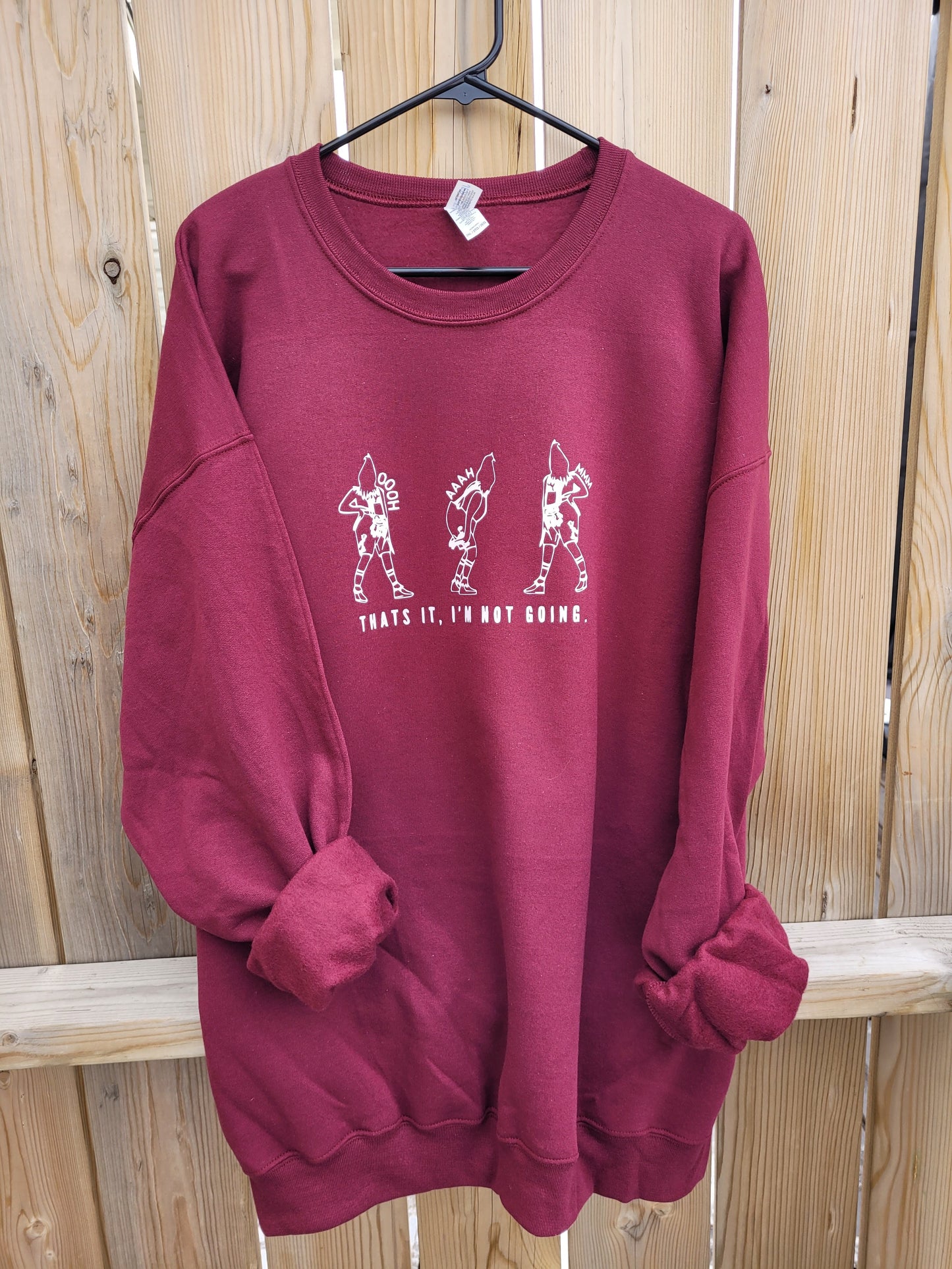 That's It, I'm Not Going | Youth Sweatshirt