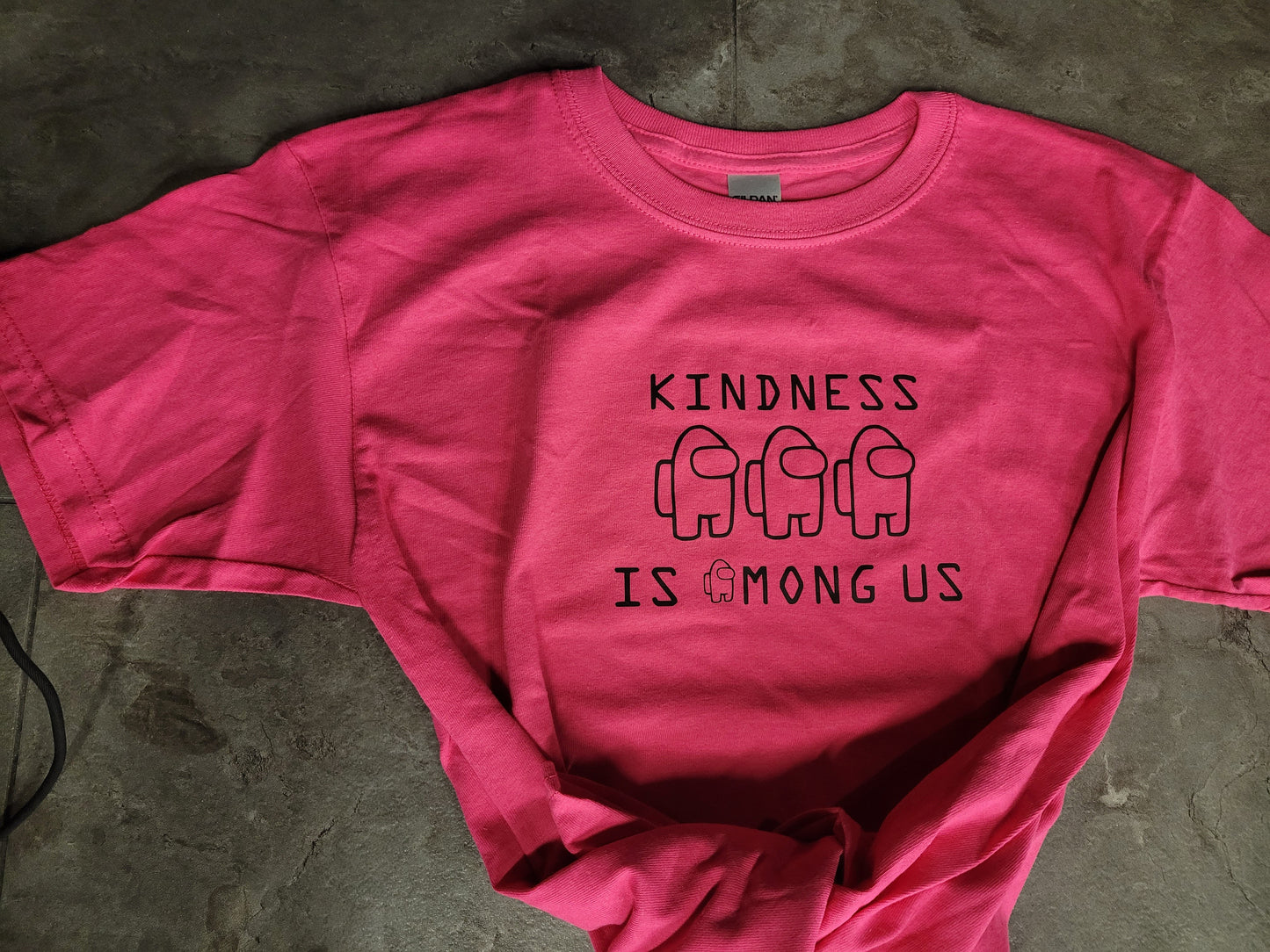 Kindness is Among Us | Pink Shirt Day | Youth T-shirt