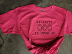 Load image into Gallery viewer, Kindness is Among Us | Pink Shirt Day | T-shirt
