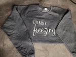 Load image into Gallery viewer, Literally Freezing | Sweatshirt
