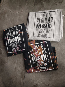 Just a regular mom | Mom | T-shirt