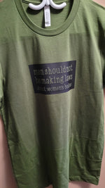Load image into Gallery viewer, Men should not be makings laws | Women&#39;s Rights | T-shirt
