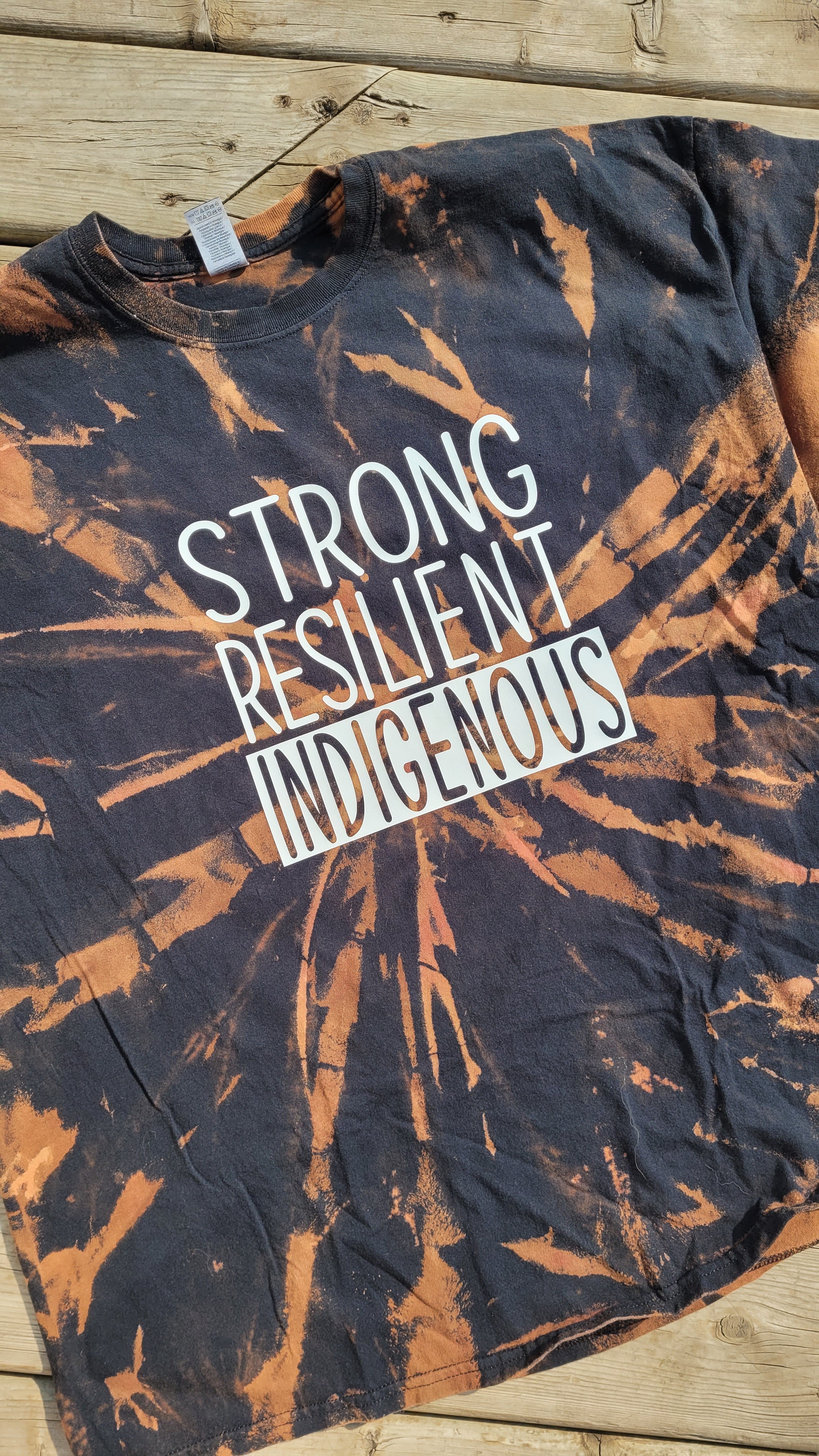 Strong Resilient Indigenous | T-shirt