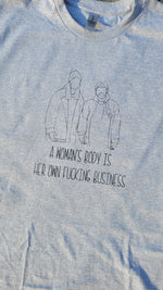 Load image into Gallery viewer, Jay &amp; Silent Bob | Mall Rats | Women&#39;s Rights | T-shirt
