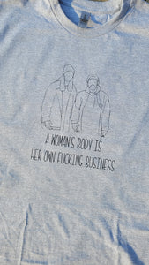 Jay & Silent Bob | Mall Rats | Women's Rights | T-shirt