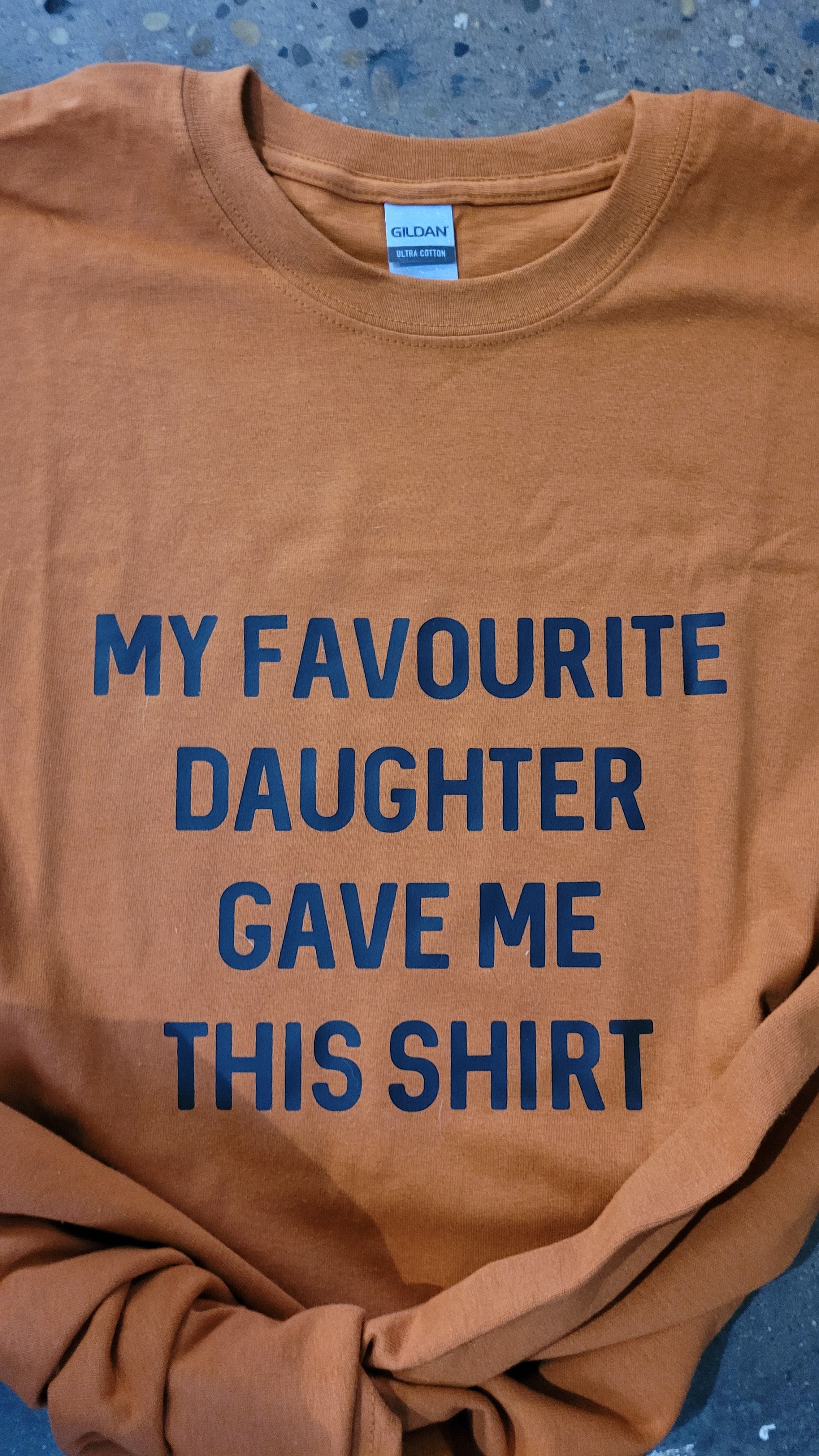 My favourite daughter | Fathers Day | T-shirt