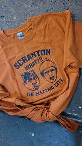 Scranton What?! | The Office |T-shirt