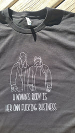 Load image into Gallery viewer, Jay &amp; Silent Bob | Mall Rats | Women&#39;s Rights | T-shirt
