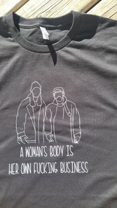 Jay & Silent Bob | Mall Rats | Women's Rights | T-shirt