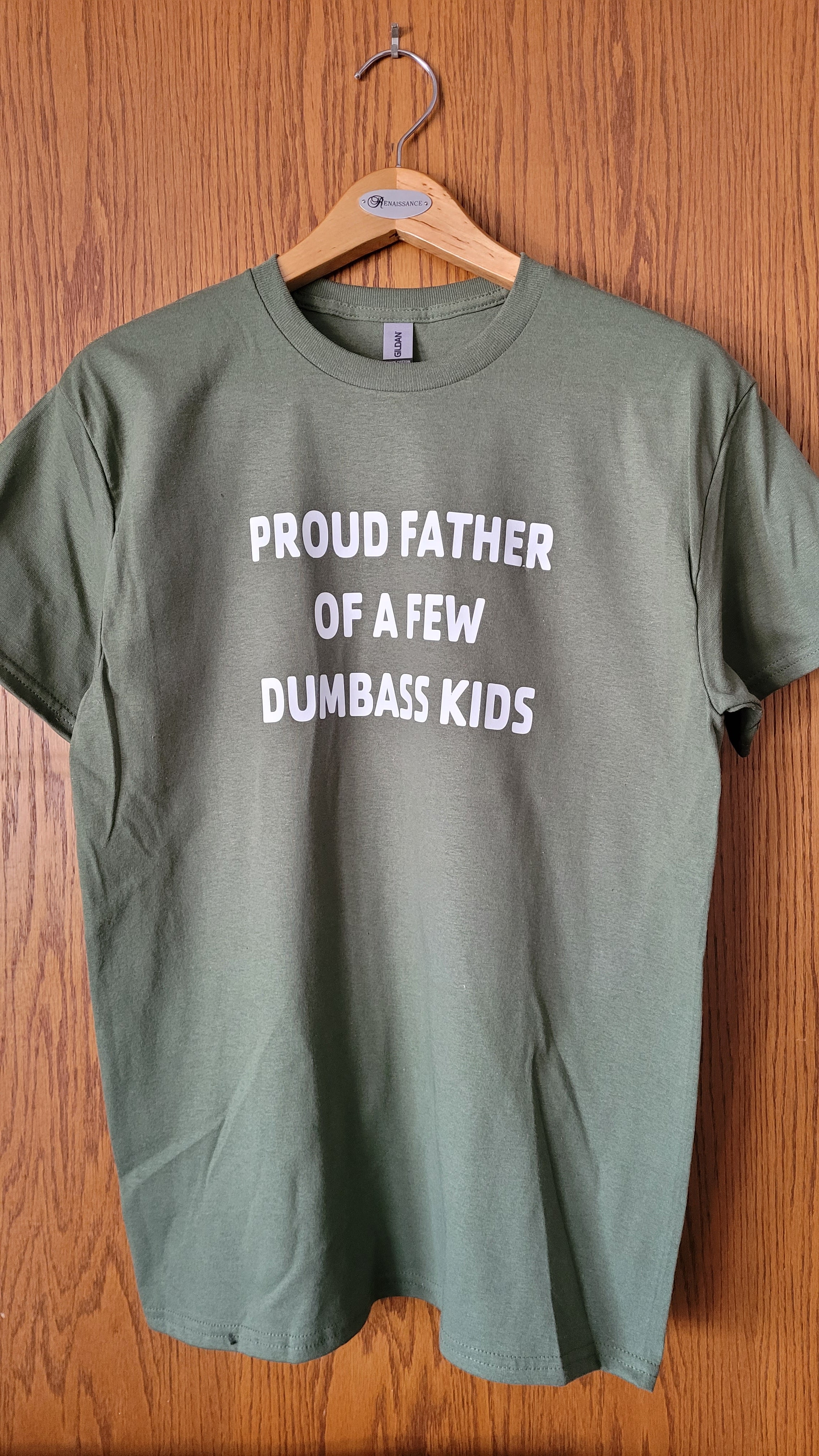 Proud father | Fathers Day | T-shirt