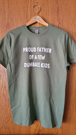 Load image into Gallery viewer, Proud father | Fathers Day | T-shirt
