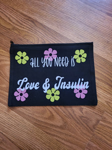 Canvas pouches