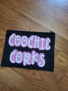 Canvas pouches