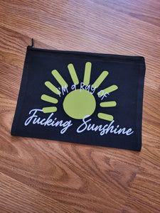 Canvas pouches