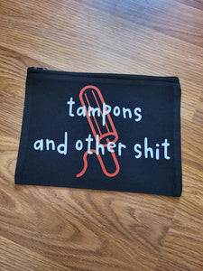 Canvas pouches