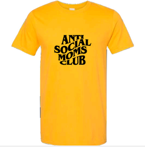 Antisocial | Mom | T-shirt