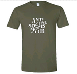 Load image into Gallery viewer, Antisocial | Mom | T-shirt
