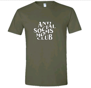 Antisocial | Mom | T-shirt