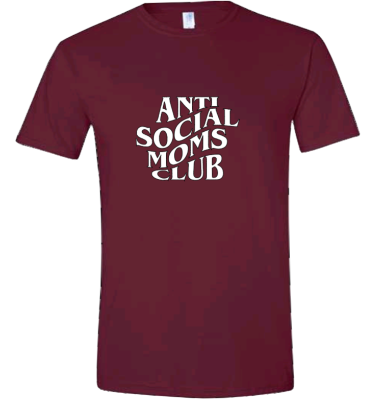 Antisocial | Mom | T-shirt