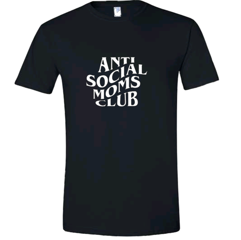 Antisocial | Mom | T-shirt