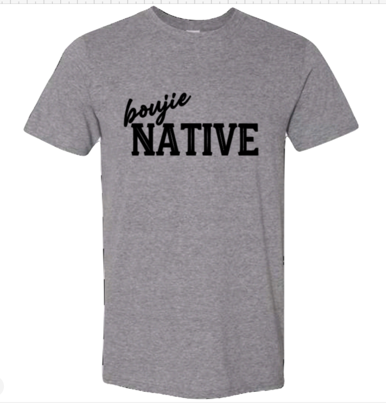 Boujie Native | Indigenous | T-shirt