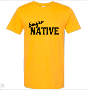 Boujie Native | Indigenous | T-shirt