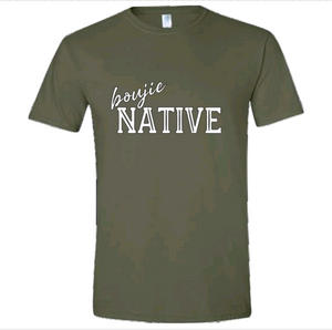 Boujie Native | Indigenous | T-shirt