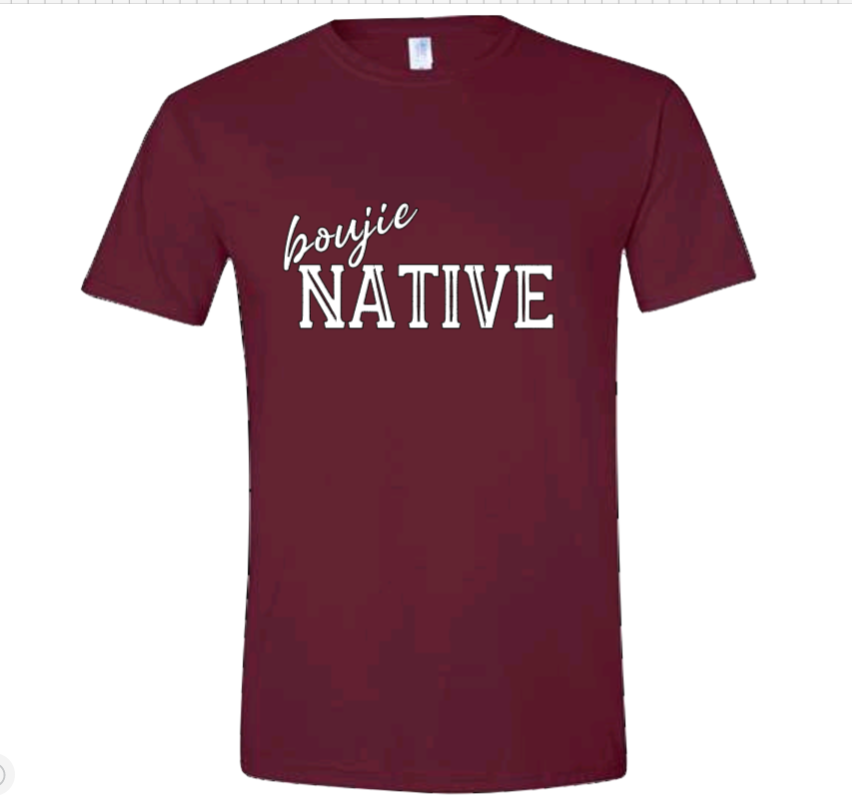 Boujie Native | Indigenous | T-shirt