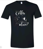 Load image into Gallery viewer, Does this coffee.. | Skull | T-shirt

