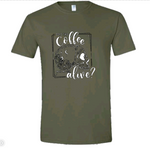 Load image into Gallery viewer, Does this coffee.. | Skull | T-shirt
