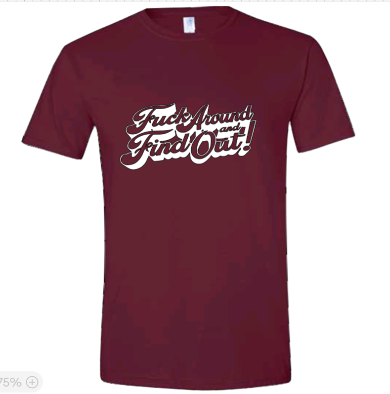 F*ck around and find out | T-shirt