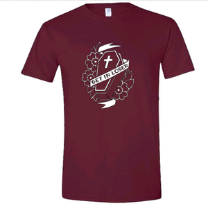 Get in loser | Coffin | T-shirt