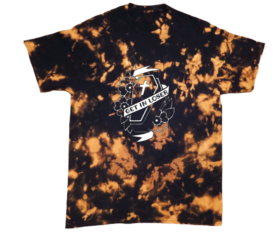 Get in loser | Coffin | T-shirt