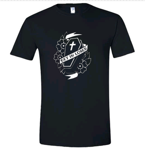 Get in loser | Coffin | T-shirt
