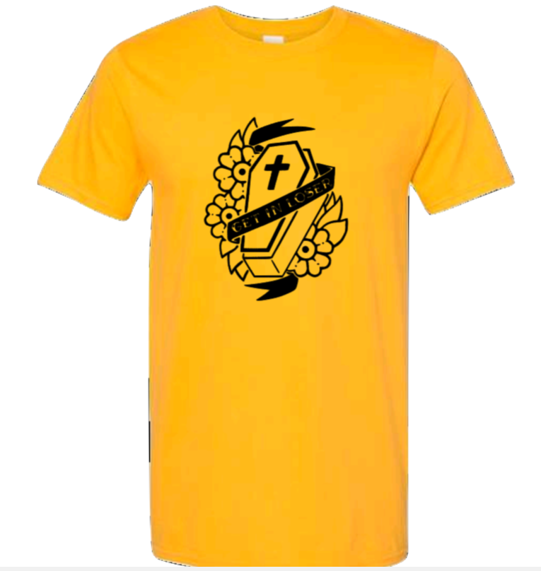 Get in loser | Coffin | T-shirt