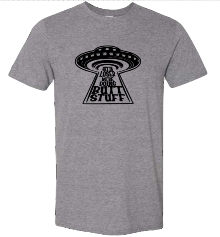 Get in loser | UFO | T-shirt