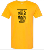 Load image into Gallery viewer, Just a regular mom | Mom | T-shirt
